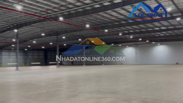 Cho thuê kho khu Công nghiệp Long Thành Đồng Nai
