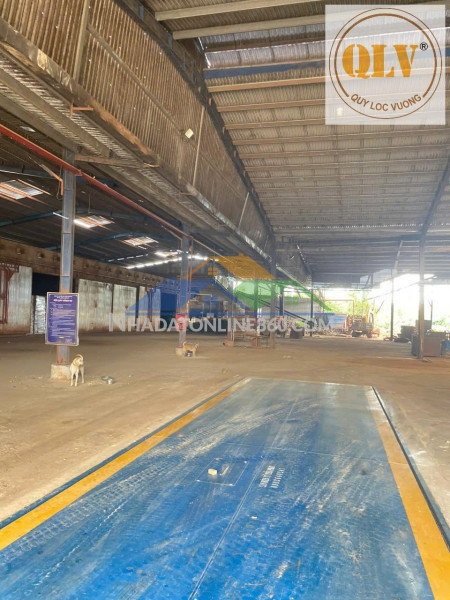 BÁN NHÀ XƯỞNG, HUYỆN ĐỒNG PHÚ, TỈNH BÌNH PHƯỚC, 8.619m²