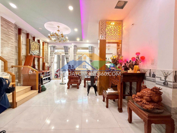 Bán nhà hẻm xe hơi cộng hòa, phường 4 tân bình (5*19) chỉ 14 tỷ