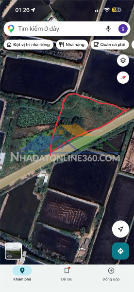 Đầu tư sinh lời - chính chủ bán bán đất mặt tiền ql quản lộ phụng hiệp, vĩnh phước, cà mau