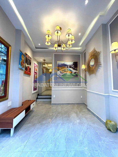 Bán nhà hẻm 10m trần quốc hoàn, phường 4, tân bình (4*15) dòng tiền