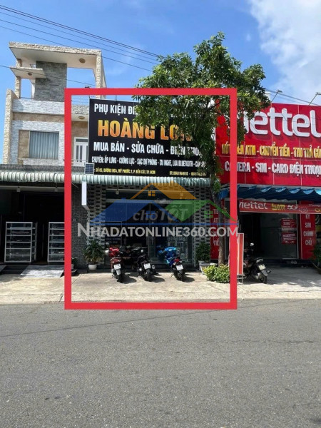 ( chính chủ ) bán đất tặng nhà ngay chợ chợ mỹ phước 2 – đang có thu nhập 8 triệu/tháng