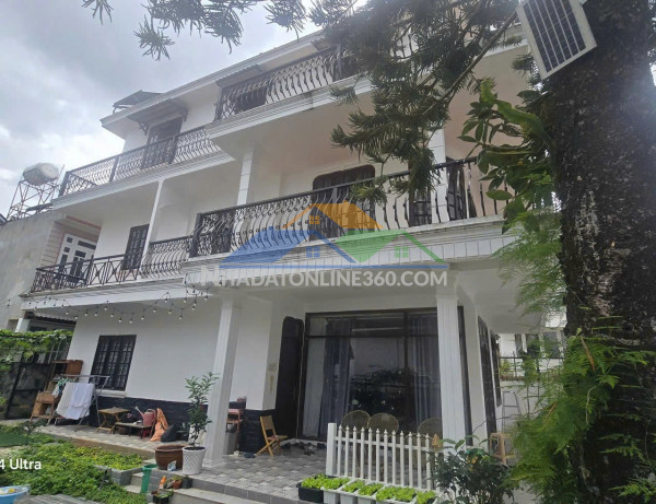 Chính chủ bán căn vila tuyệt đẹp tại trần quang khải, phường 8, tp đà lạt, tỉnh lâm đồng - giá siêu tốt