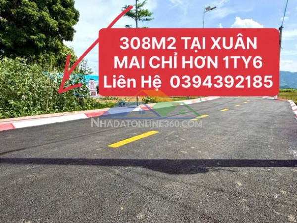 Hơn 1 tỷ sở hữu 80m² sổ đỏ, sử dụng thực tế tới 308m²