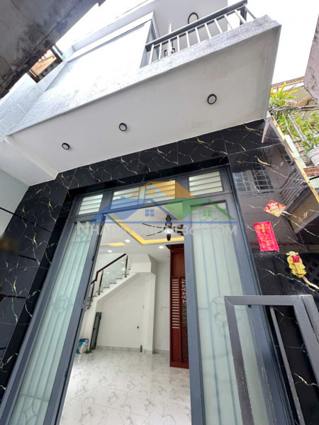 Nhà trệt, hẻm thông dương bá trạc p1q8 cũ (p. chánh hưng). giá 4,29 tỷ tl