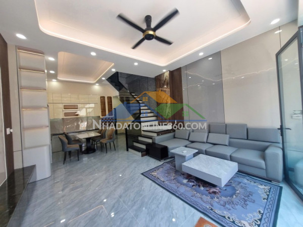 Bán nhà đẹp 2 tầng an phú-tphcm,shr đường ô tô, gần trường th lê thị trung