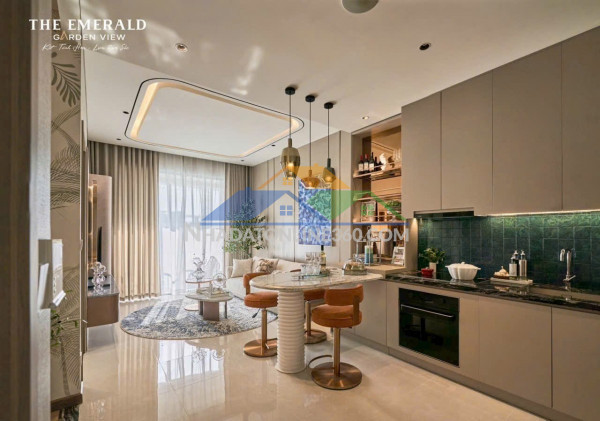 Chỉ 239tr sở hửu ngay căn hộ the emerald garden view thuận an hồ...