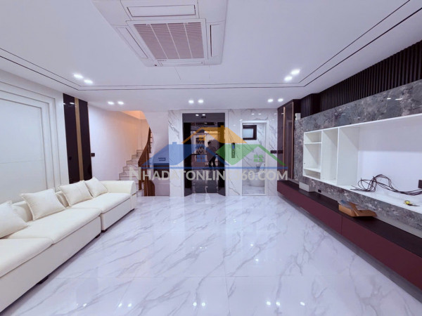???? nhà phân lô nguyễn văn cừ – 7 tầng thang máy, gara ô tô, full nội thất ✨