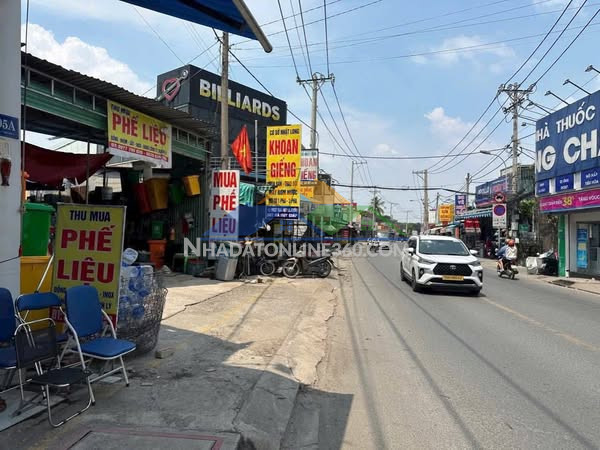 Nhà 2 mặt tiền hà huy giáp, quận 12 - 7.5x50m, giá 19 tỷ