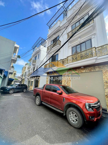 ???? nhà 4 tầng mặt ngõ đằng hải – ô tô đỗ cửa – giá 4,8xx tỷ