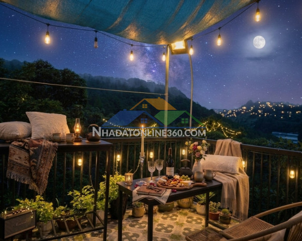 BÁN NHÀ VIEW RỪNG THÔNG TOÀN CẢNH – GẦN DINH 1 ĐÀ LẠT