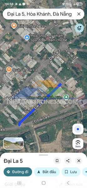 Đại la 5 – hoà khánh – bán nhà gác lửng đúc