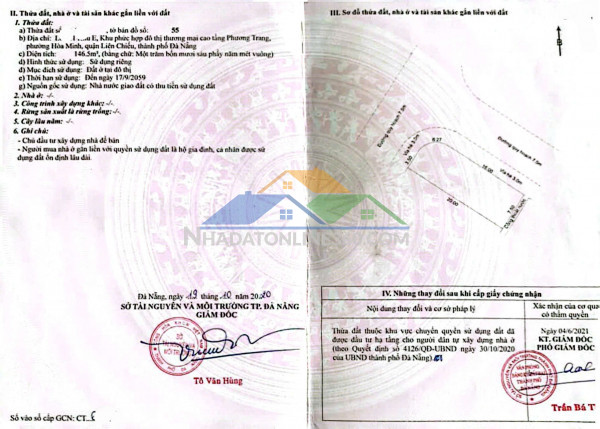 ????????bán nhà k21 dũng sĩ thanh khê - gần trường đh tdtt