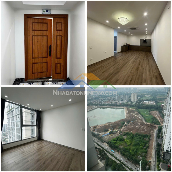 BÁN CĂN HỘ CHUNG CƯ TẠI MHD TRUNG VĂN TỐ HỮU - 3PN, 2WC, VIEW HỒ VÀ MẶT ĐƯỜNG