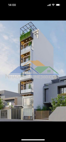 ???? nhà đẹp nguyễn văn cừ – 6 tầng – gara ô tô – full nội thất