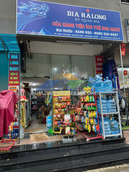 Sang nhượng cửa hàng tạp hóa tại tòa nhà azsky, khu đô thị...