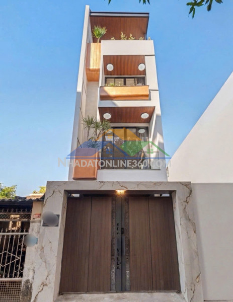 Đầu tư là sinh lời - bán villa sát nguyễn văn thoại - ngay biển mỹ khê - có thang máy hồ bơi