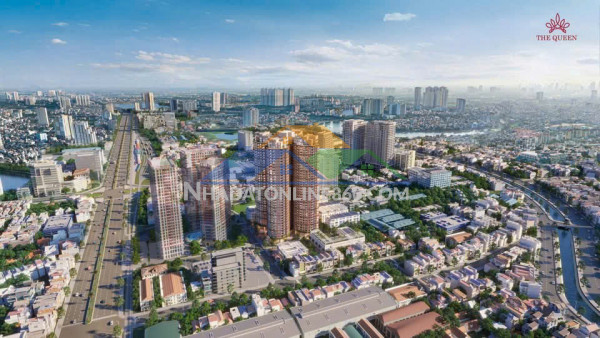 3 căn ngoại giao đẹp nhất dự án the queen - 360 giải phóng, hà...