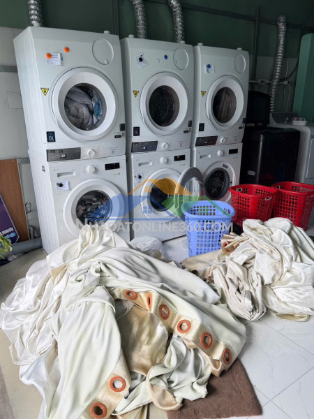 Chính chủ cần sang nhượng 2 tiệm giặt ủi ,phường 6,tp. bến tre