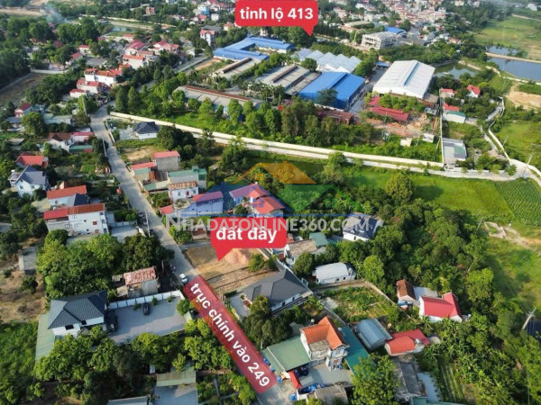 Chính chủ bán đất linh sơn, xã bình yên cũ - mặt tiền 5m, chỉ 250m ra ql21 - tiềm năng tăng giá mạnh