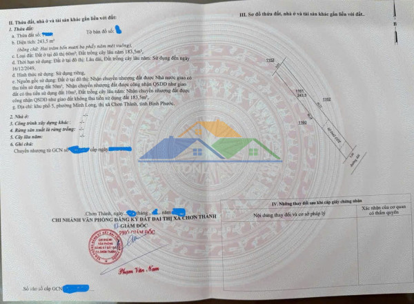 Đầu tư sinh lời - chính chủ cần bán lô đất xã minh long, chơn...
