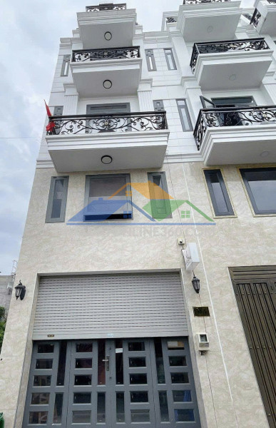 Bán nhà hxh ngay tô ngọc vân, quận 12, dt 56m2, 5 tầng btct, chỉ 6ty