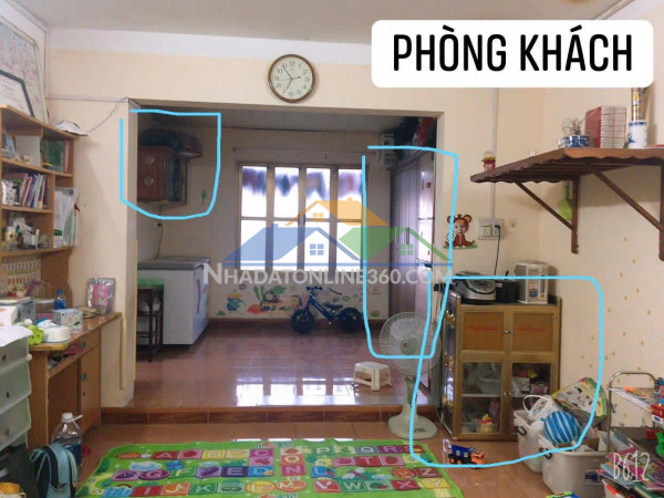 Chính chủ cho thuê nhà tập thể ở ngõ 475 nguyễn trãi, thanh xuân, hn