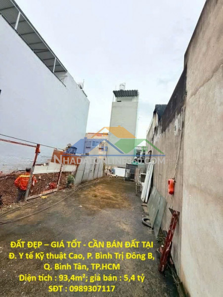 Đất đẹp – giá tốt - cần bán đất tại đ. y tế kỹ thuật...