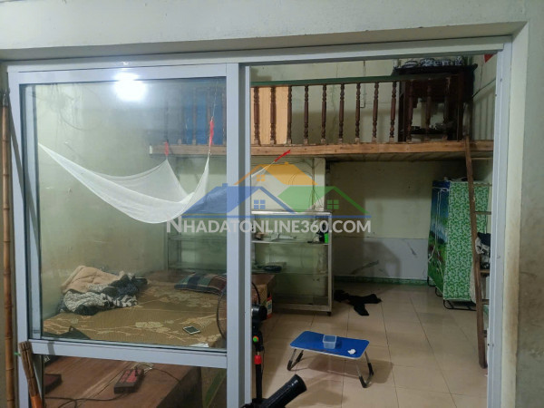 Cho thuê nhà cấp 4 có gác xép đầy đủ tiện nghi tại 56/44/14 quang trung, hà đông