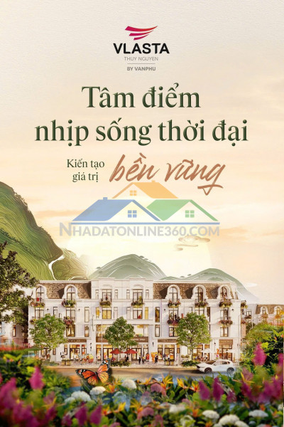 Vlasta - thủy nguyên: tâm điểm nhịp sống thời đại, kiến tạo giá trị bền vững