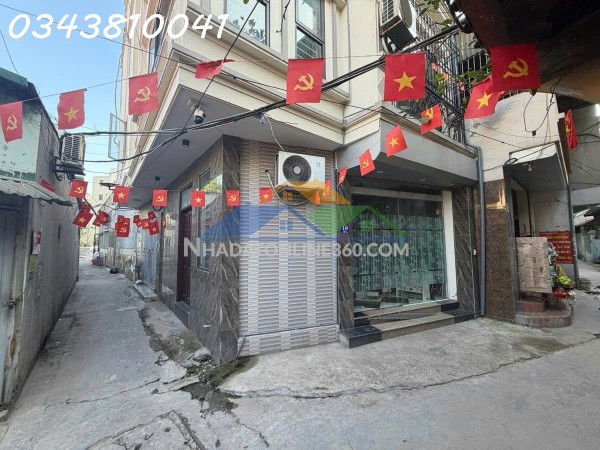 Nhà mậu lương - 35m lô góc - nhà rất đẹp - ngõ rộng thông -...
