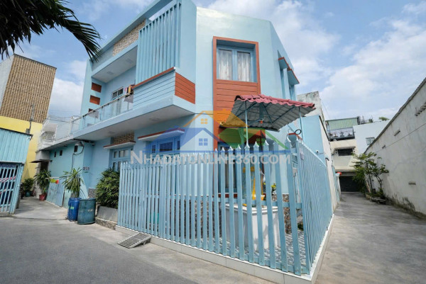 Bán nhà riêng 66m² – hẻm xe hơi 6m lê đình cẩn- tân tạo