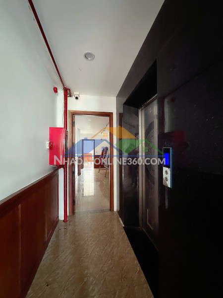 Song hành q12 – chdv cao cấp 6 tầng – thang máy