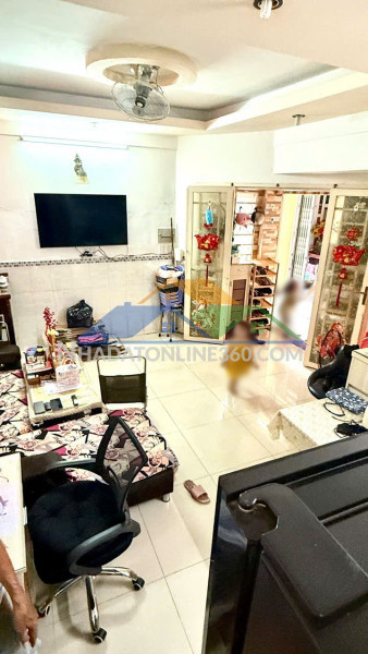 Nhà ngay chợ ba đình p10q8 p.chánh hưng, giá : 4 tỷ 780 triệu (thương lượng)