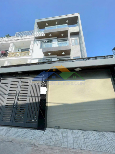 Nhà cạnh quận 7, hẻm xe hơi huỳnh tấn phát, 7.5x16m, 8.3 tỷ