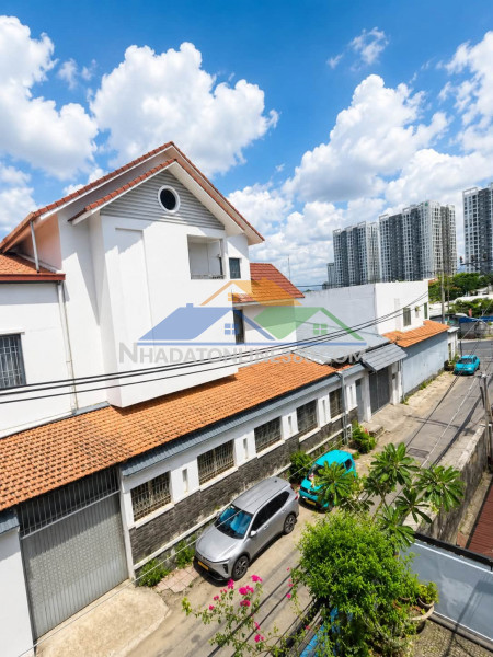 Hẻm 8m thông  - thoại ngọc hầu - nhà 4 tầng mới  - cận mặt tiền - chỉ nhỉnh 9