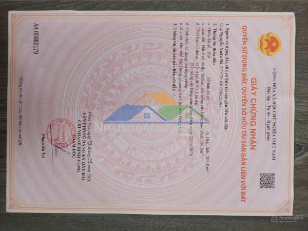 Chính chủ bán đất tại kp sóc bưng, đường 13, phường phú thịnh, tx.bình long, bình phước