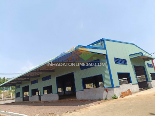X132 bán nhà xưởng kiên cố, với dt phù hợp nhiều dn fdi, thu hút đầu tư sx, cho thuê