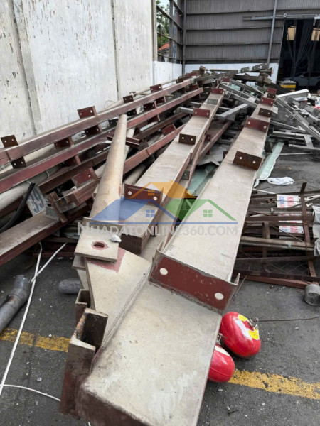 Đầu tư sinh lời - chính chủ cần thanh lý gấp nhà xưởng thép...
