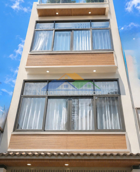 Nhà tân hòa - tân bình -  đường 6m ô tô tránh - nhà 5 tầng - gần 70m²