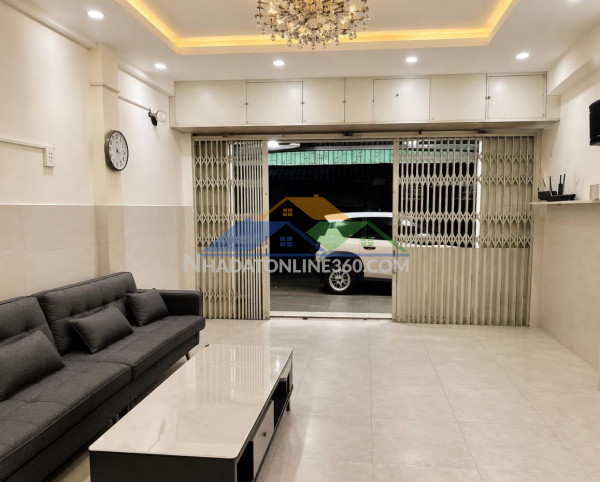 Ngay lạc long quân - mặt tiền chợ trần văn quang - gần 60m² - 6 tầng