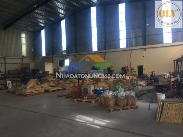 BÁN NHÀ XƯỞNG KCN ĐẤT CUỐC, TX. TÂN UYÊN, BÌNH DƯƠNG, 5.000m²