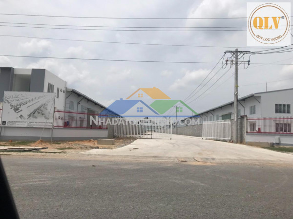 CHO THUÊ NHÀ XƯỞNG – KCN KIM HUY, BÌNH DƯƠNG – 11.025m²