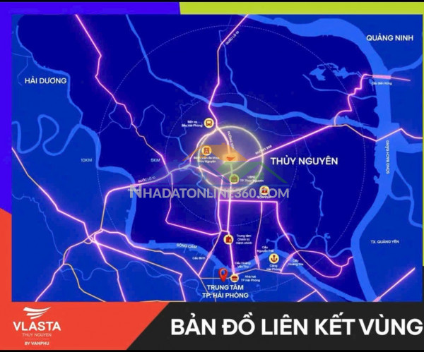 Bật mí giá sốc cho căn liền kề phân khu phú quý - dự án vlasta thủy nguyên