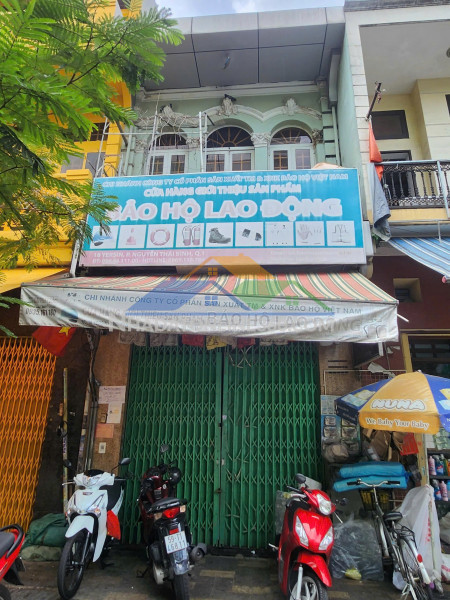 Cho thuê nhà nguyên căn mặt tiền , phường bến thành