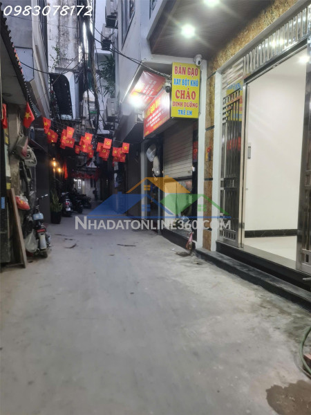 Bán nhà hà nội tại số 6, ngõ 433 bạch mai, hai bà trưng, hà nội