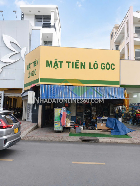Không căn 2 • mặt tiền âu cơ 163m² nở hậu đẹp • 3 tầng đang có dòng tiền chỉ 18