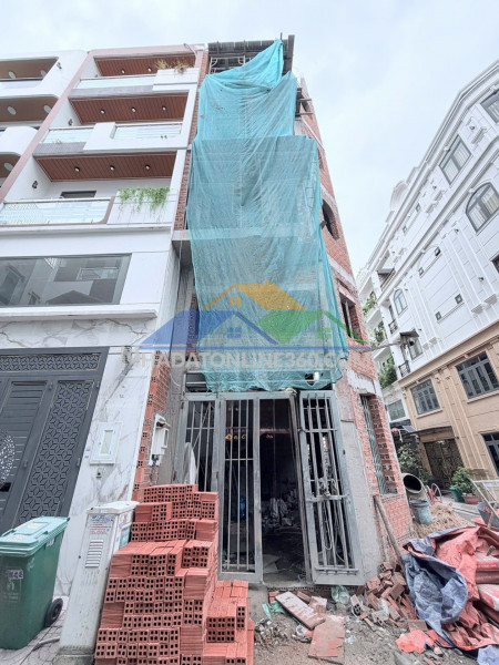 Lê văn quới hẻm v.i.p, hxh, căn 2 mặt tiền, thang máy 450kgs, 14 tỷ tl