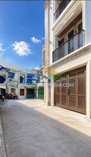 Nhà bán lạc long quân - ngang 6m bề thế - 4 tầng - 67m² - sát chợ tân bình