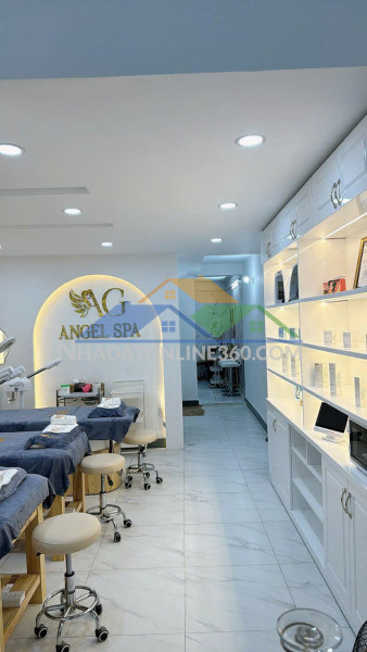 Sang nhượng spa mặt tiền xe tải – khu vực sat sacombank lãnh binh...